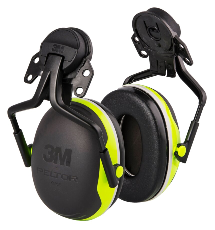 Earmuff 3M X4 Iso Helmet P5E 1 Wenaas
