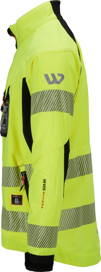 Hi-vis mens stretch jacket, class 3 3 Wenaas