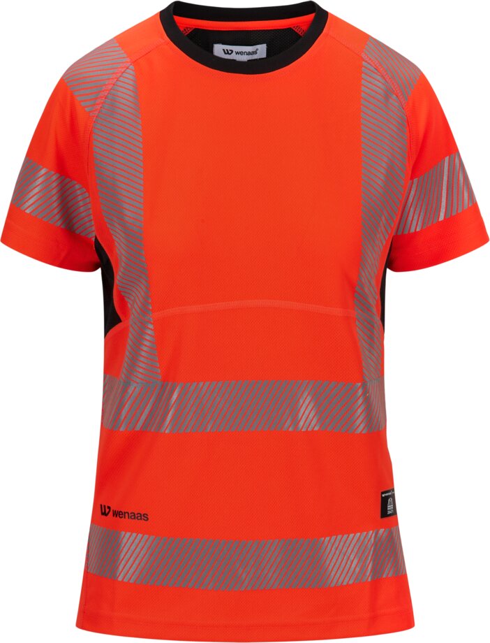Hi-vis womens T-shirt 1 Wenaas