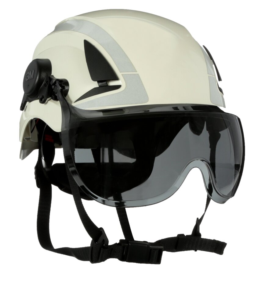 Visor Semi 3M SecureFit Grey 2 Wenaas