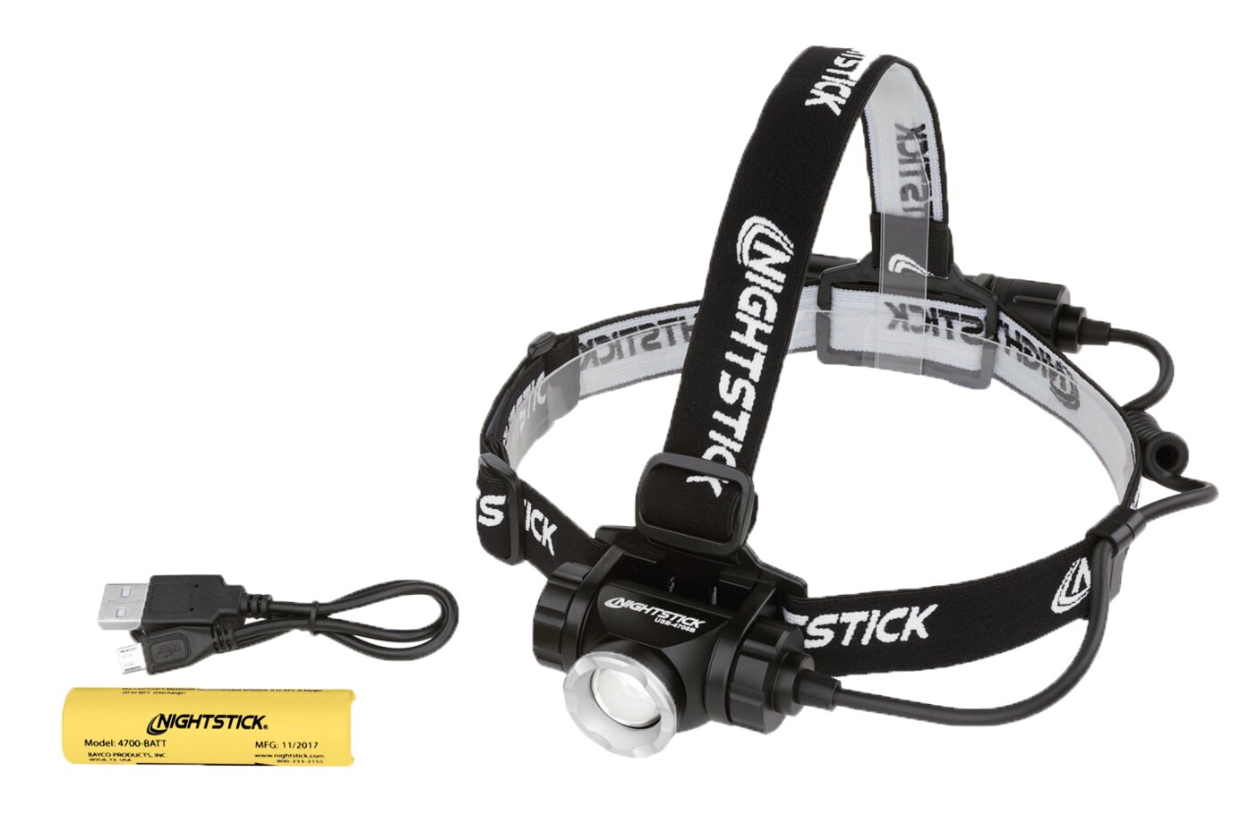 Headlamp USB-4708B 3 Wenaas