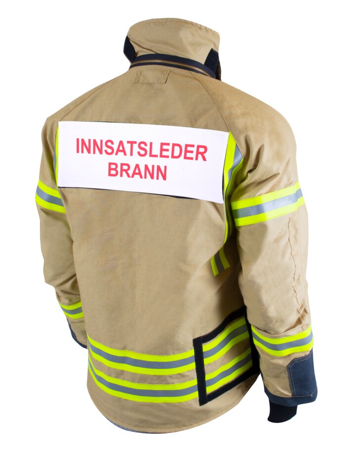 Textpanel 40x14cm,antifl,velcr 3 Wenaas