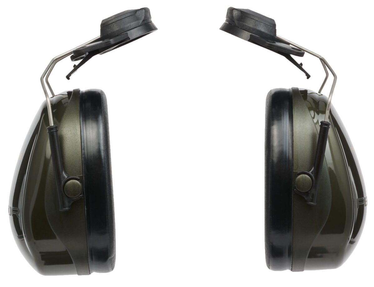 Earmuff 3M Optime2 Helmet P3E 2 Wenaas