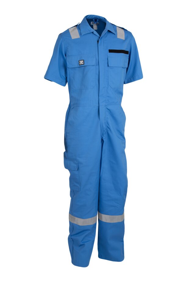 Leisure coverall short sleeve 2 Wenaas