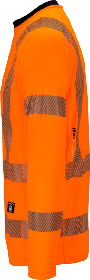 HiVis T-skjorte long sleeve 3 Wenaas