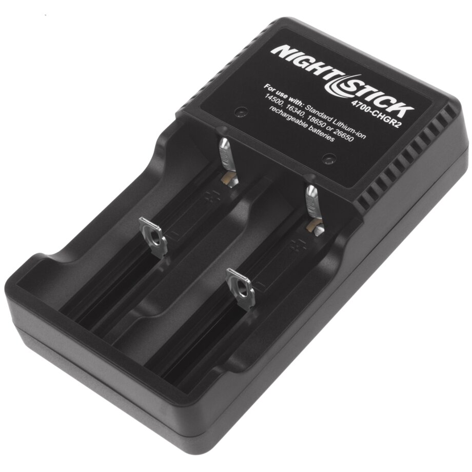Batterilader Dobbel Nightstick 2 Wenaas