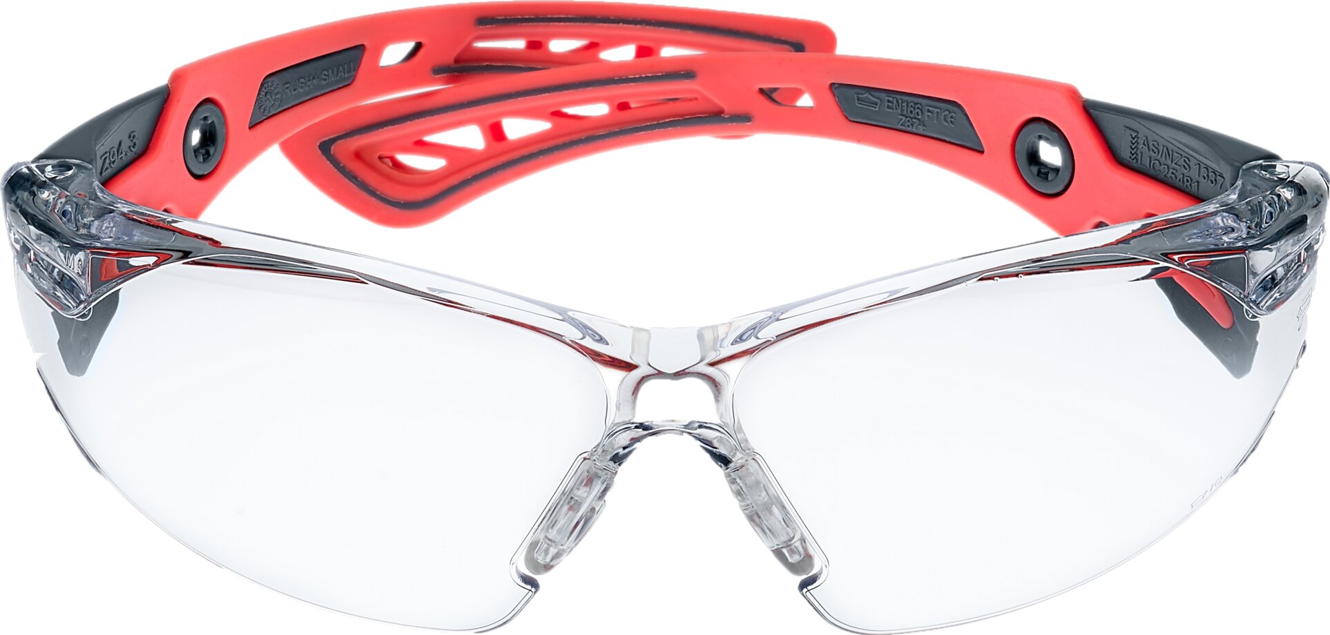 Brille Bollé Rush+ Smal Klar 2 Wenaas