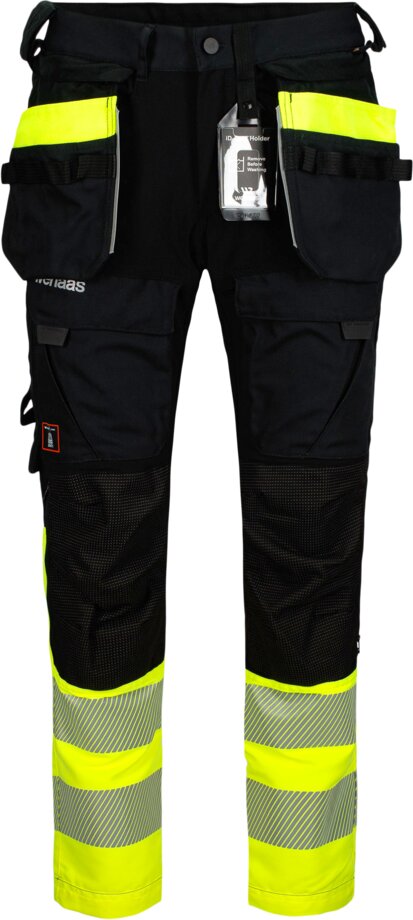 HiVis stretchbukse herre 1 Wenaas