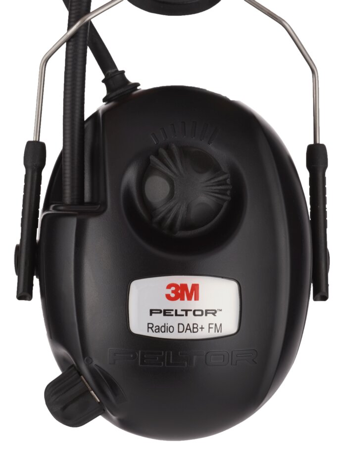 Headset 3M DAB+ Hjelm 2 Wenaas