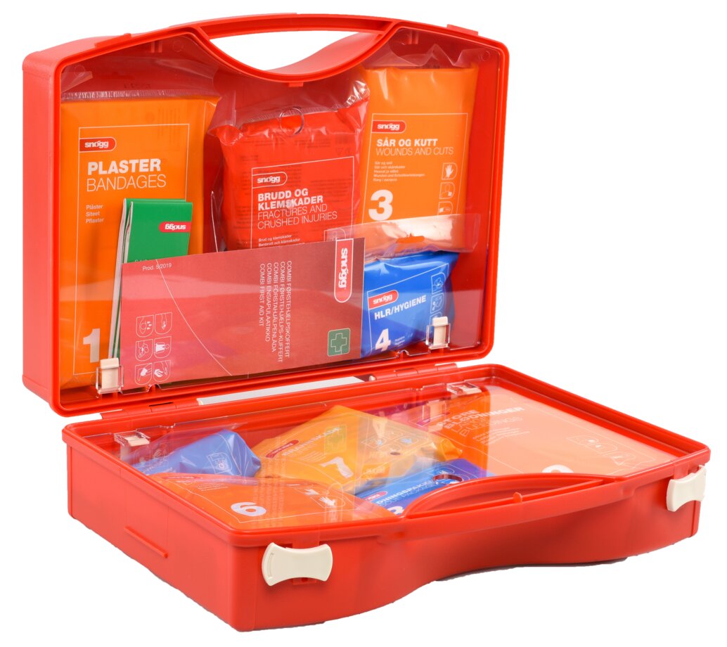 First Aid Kit Snøgg Combi 2 Wenaas