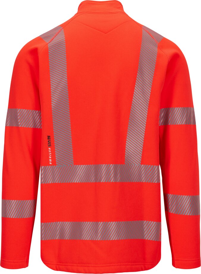 HiVis 1/2-zip genser 2 Wenaas