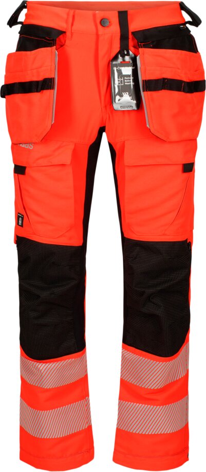 Hi-vis mens stretch trousers, class 2 1 Wenaas