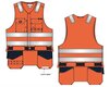 Multinorm-Weste Flamtech 4 Wenaas Small