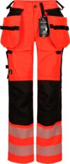 HiVis stretchbukse dame 2 Wenaas Small