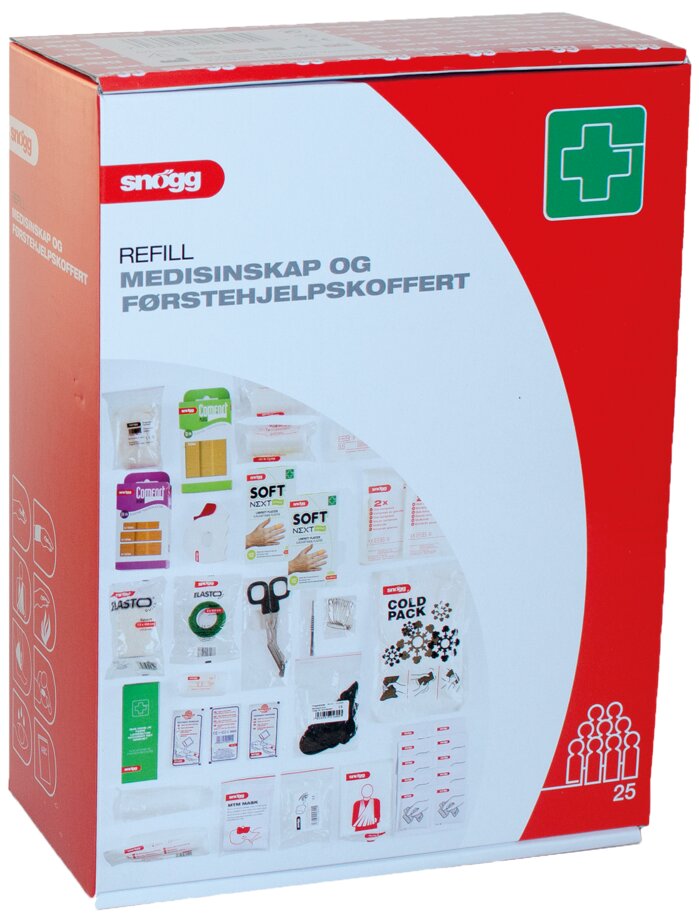 Refill Complete Snøgg 1 Wenaas