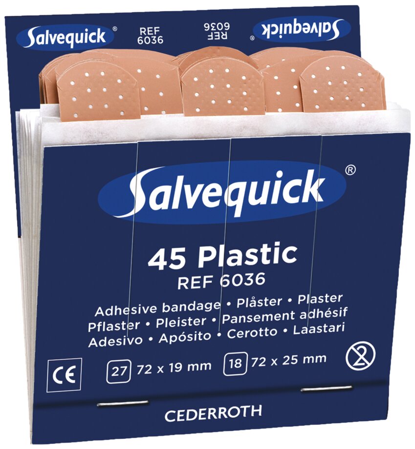Plåsterrefill Cederroth 6036 1 Wenaas