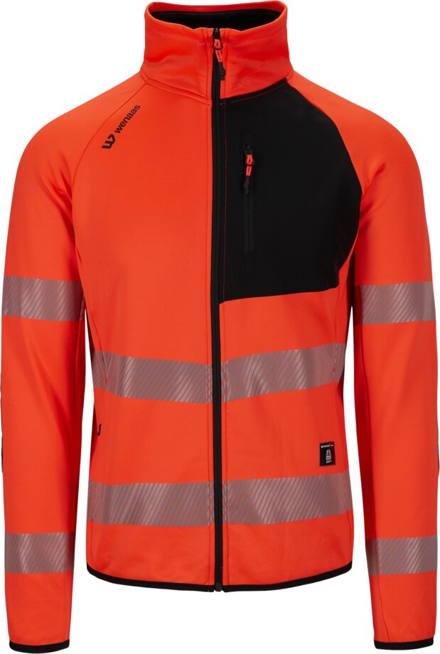 Hivis Powerjakke stretch 1 Wenaas