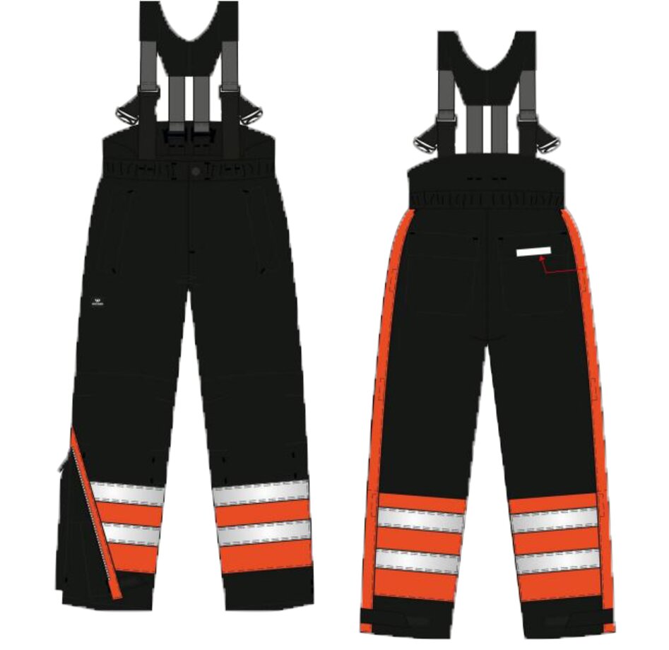 Winterbroek Flamtech multinorm 1 Wenaas
