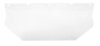 Visor PC Clear MSA 20cm 1,5mm 1 Wenaas Small