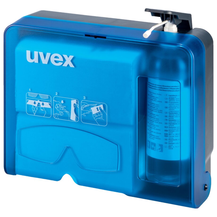 Cleaning Station Uvex 1 Wenaas