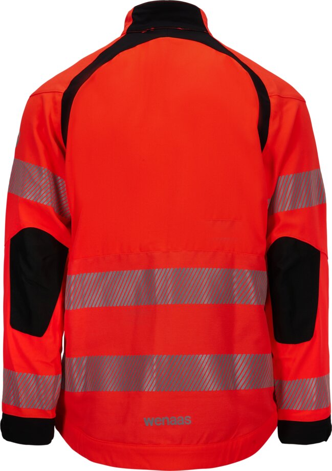 HiVis stretchjakke herre 2 Wenaas