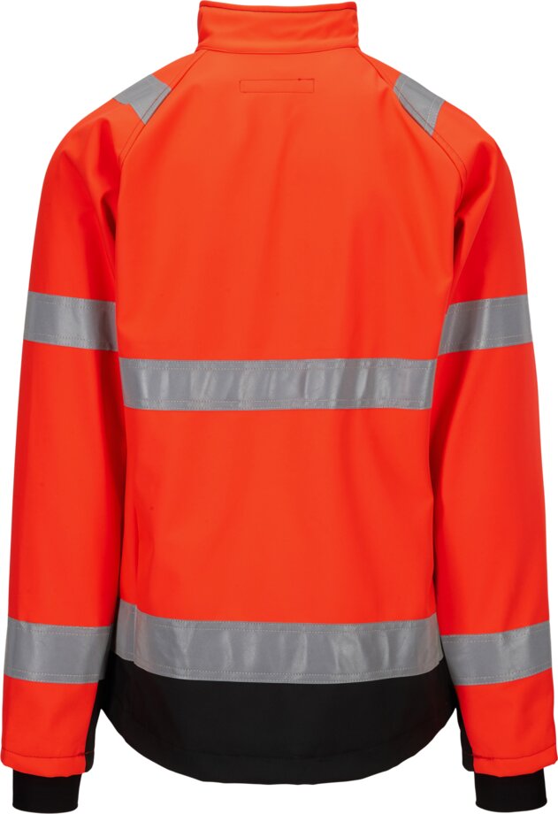 Softshell-jack met goede zichtbaarheid 2 Wenaas
