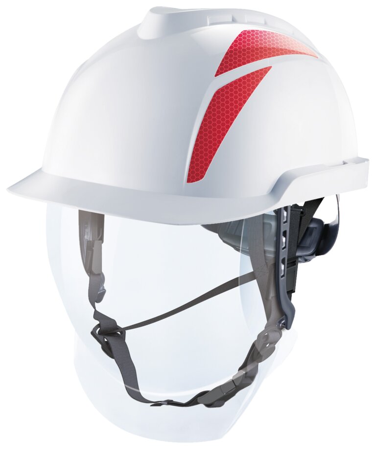 Hjelm V-Gard 950 1000V Refleks 1 Wenaas