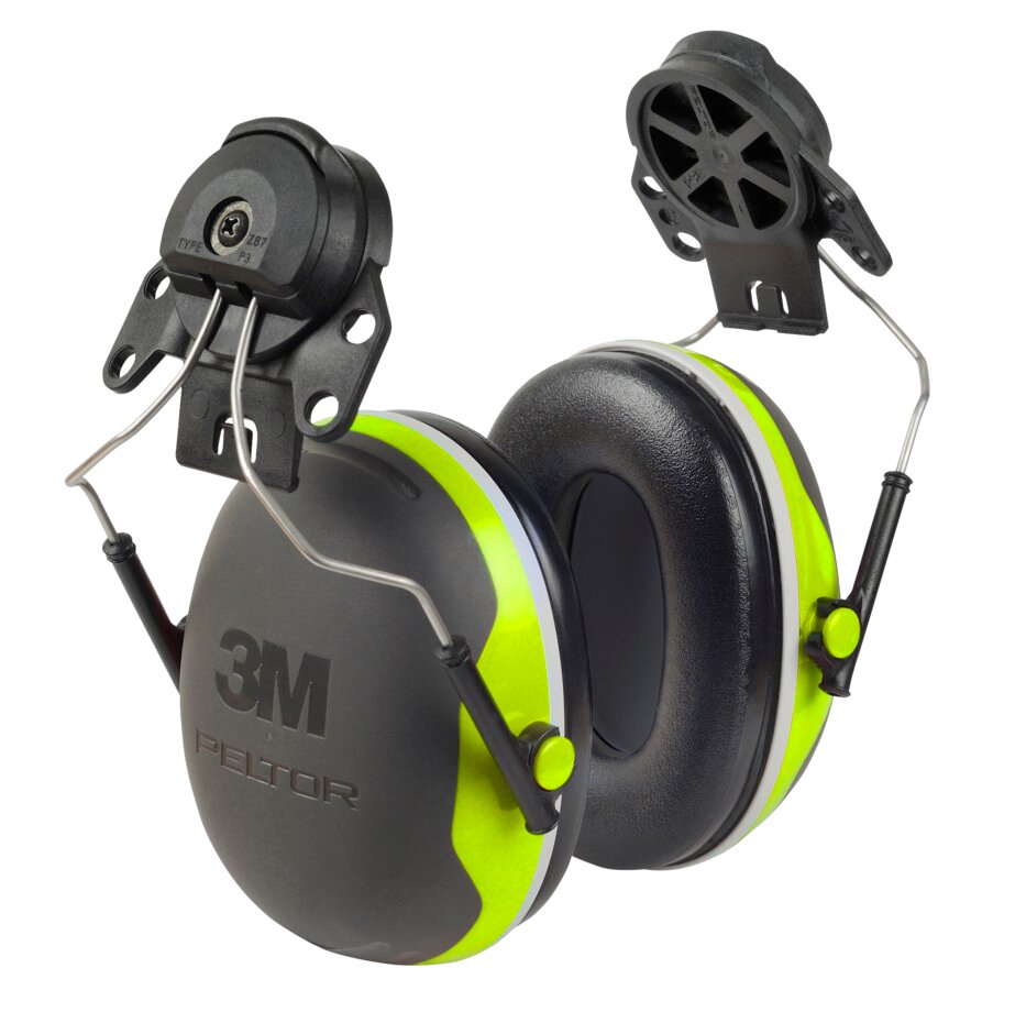 Earmuff 3M X4 Helmet P3E 1 Wenaas