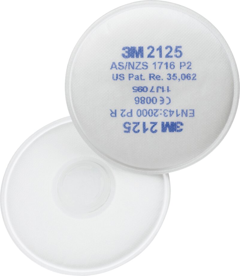 Partikkelfilter P2 2125 à10Par 1 Wenaas