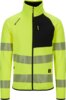 Hivis Powerjakke stretch 1 Fluoriserende gul/Svart Wenaas  Miniature