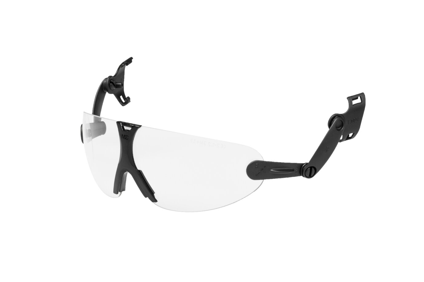 Hjelmbrille 3M V9C Klar 1 Wenaas