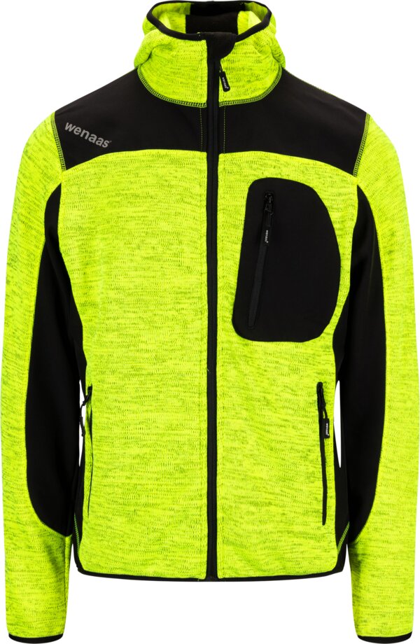 Hoodie knitted 1 Wenaas