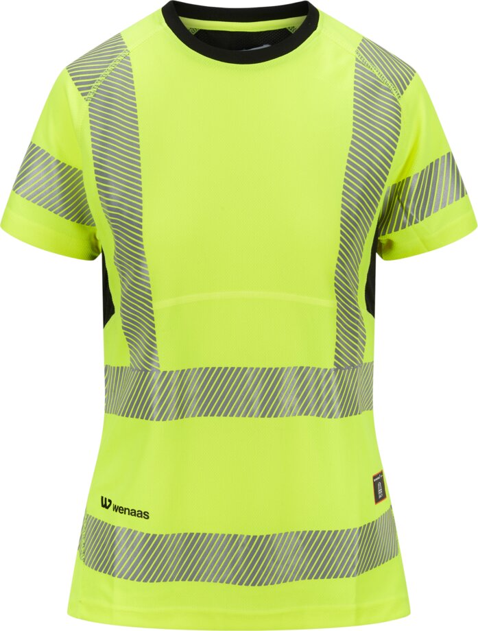 Hi-vis womens T-shirt 1 Wenaas