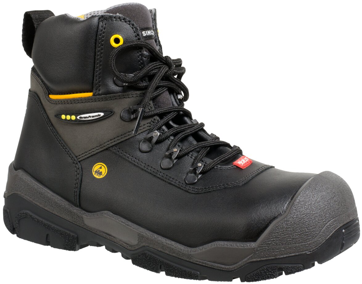 Halfhoge schoenen, Jalas, 1828 Jupiter S3 1 Wenaas