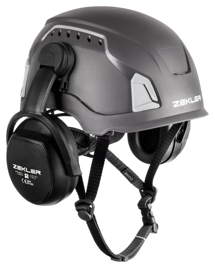 Earmuffs Zekler 402H Helmet 2 Wenaas