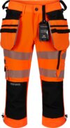 Hi-vis 3/4 length trousers, class 1 1 Wenaas Small