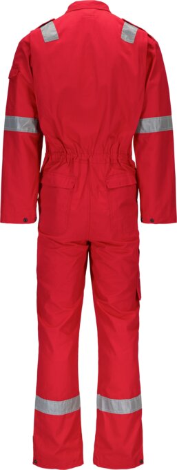 『 TEN NYLON COVERALL RED M 』 0-80760-114-