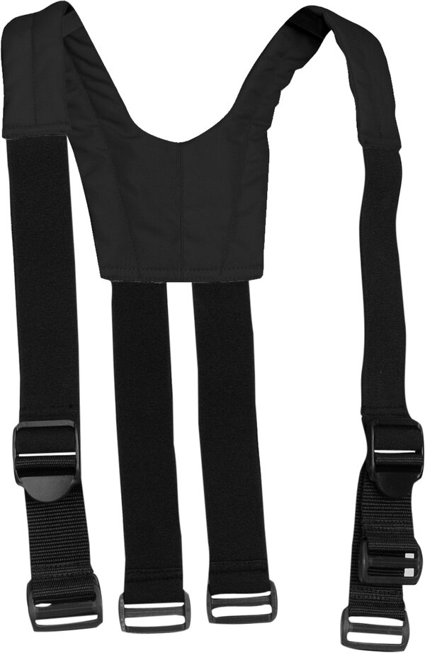 Detachable braces for coverall 1 Wenaas