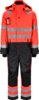 Synlighet Kjeledress Vinter 1 Fluoriserende rød/svart Wenaas  Miniature