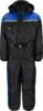 Coverall Winternylon 2 Black/Blue Wenaas  Miniature