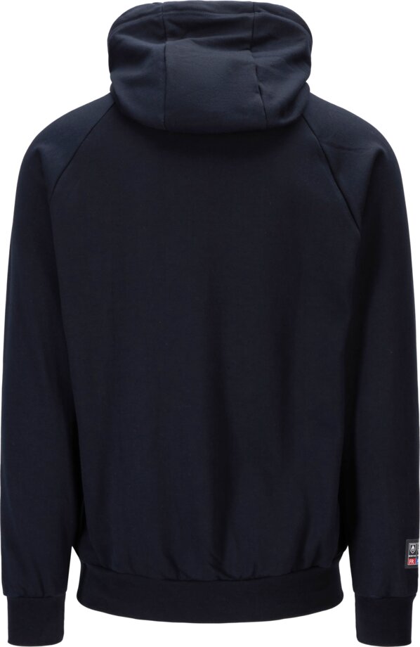 Jumper met capuchon vlamboog 2 Wenaas