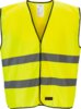HiVis Car Vest 203-G-Ret 1 Flouresent yellow Wenaas  Miniature