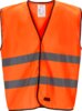 HiVis Car Vest 203-G-Ret 1 Fluo Orange Wenaas  Miniature