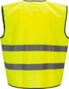 HiVis Car Vest 203-G-Ret 2 Wenaas Small
