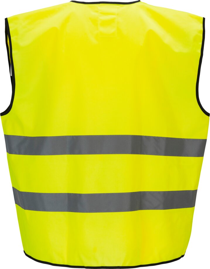 HiVis Car Vest 203-G-Ret 2 Wenaas