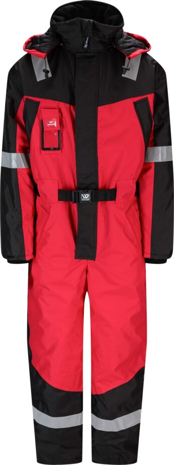 Qualitex Coverall Reflective 1 Wenaas