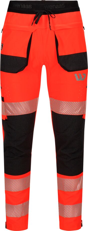 HiVis lett stretchbukse 1 Wenaas