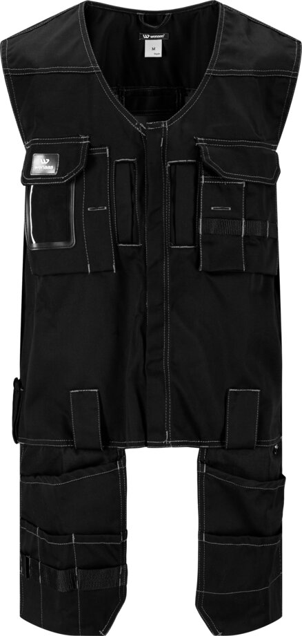Professioneel vest pol/kat 1 Wenaas