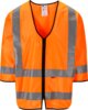 Klasse 3 Reflecterend vest 1 Fluoriserend oranje Wenaas  Miniature