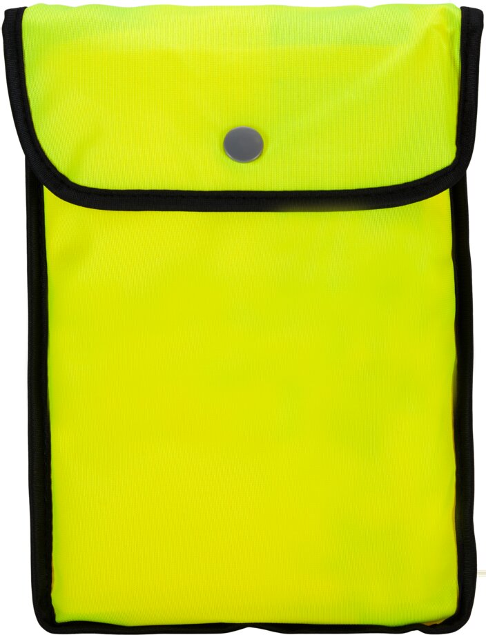 HiVis Car Vest 203-G-Ret 3 Wenaas